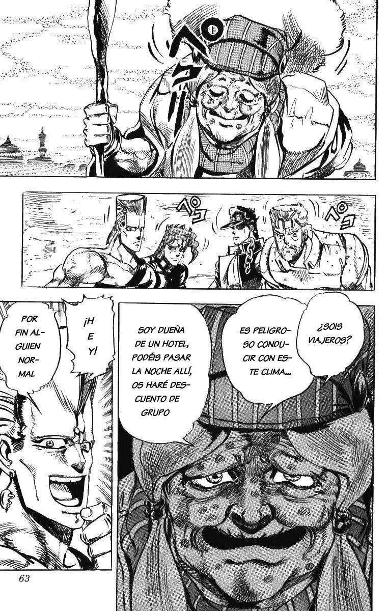 Read JoJo's Bizarre Adventure ES Manga Online