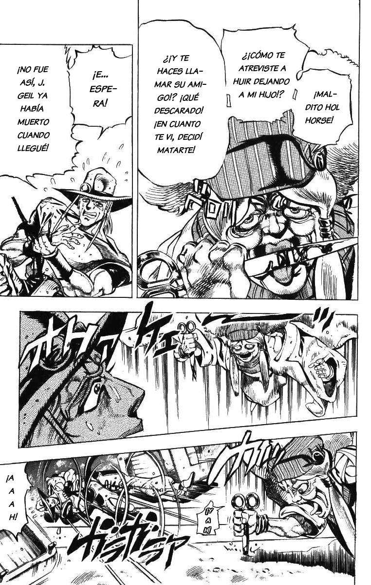 Read JoJo's Bizarre Adventure ES Manga Online