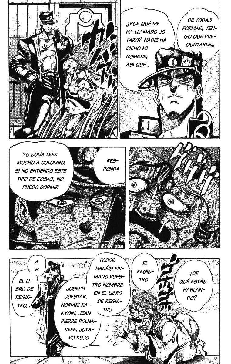 Read JoJo's Bizarre Adventure ES Manga Online