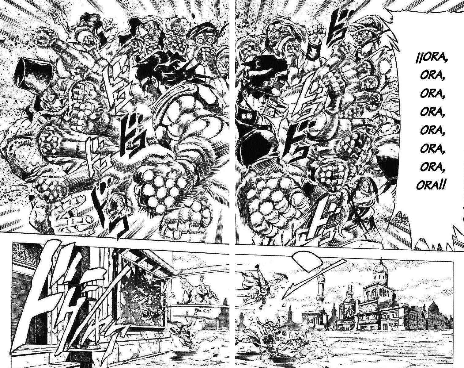 Read JoJo's Bizarre Adventure ES Manga Online