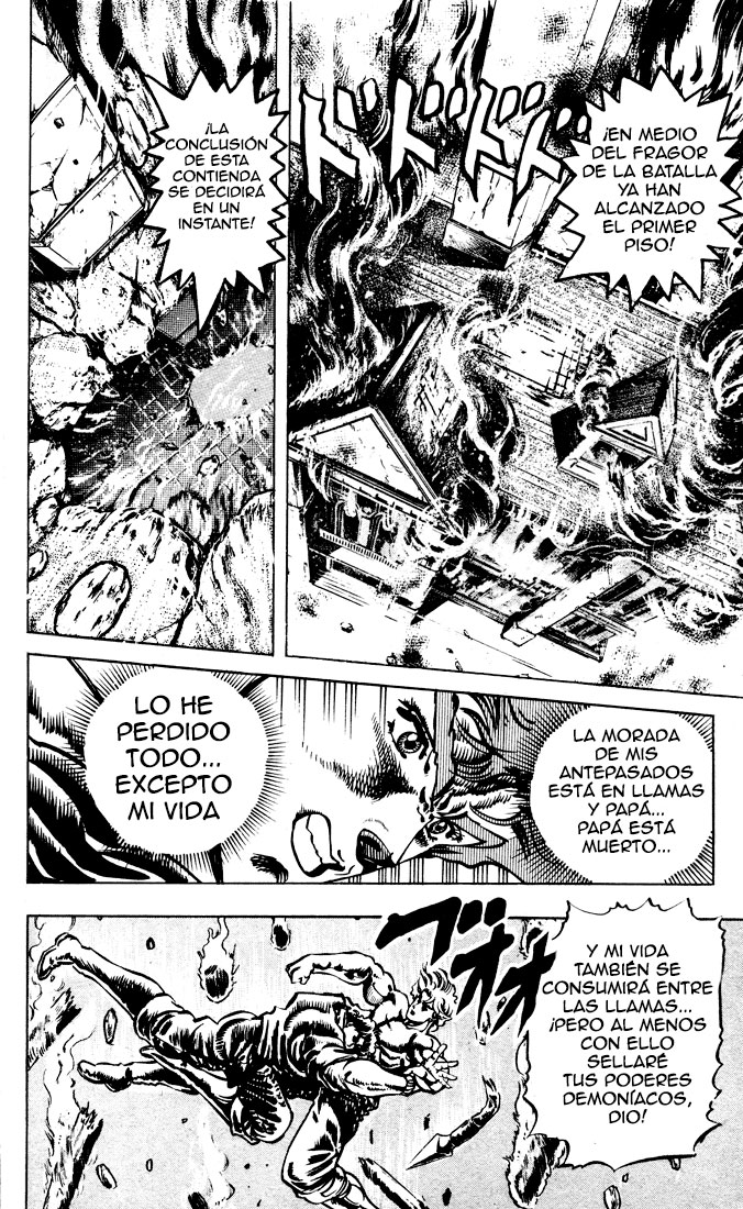 Read JoJo's Bizarre Adventure ES Manga Online