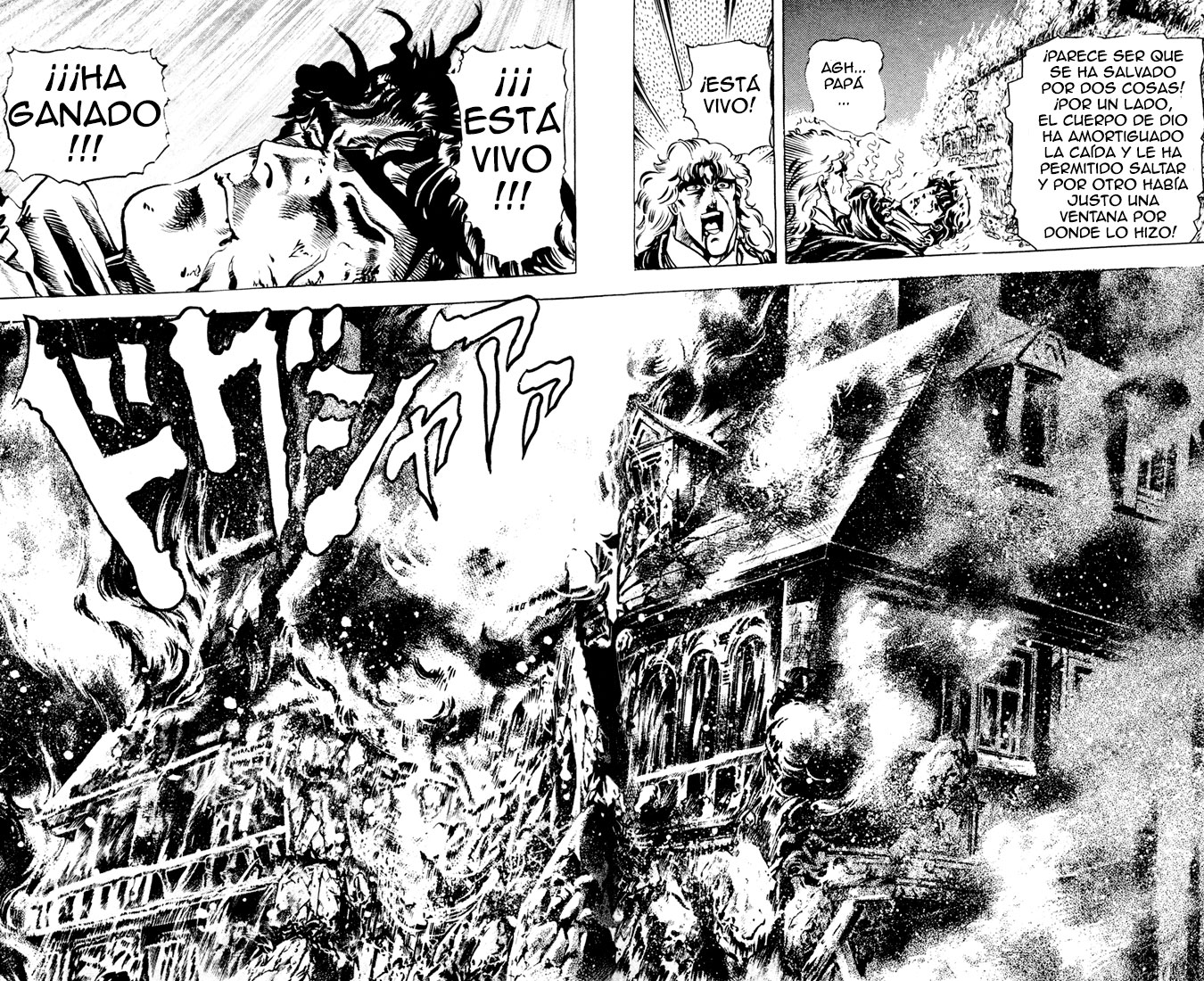 Read JoJo's Bizarre Adventure ES Manga Online