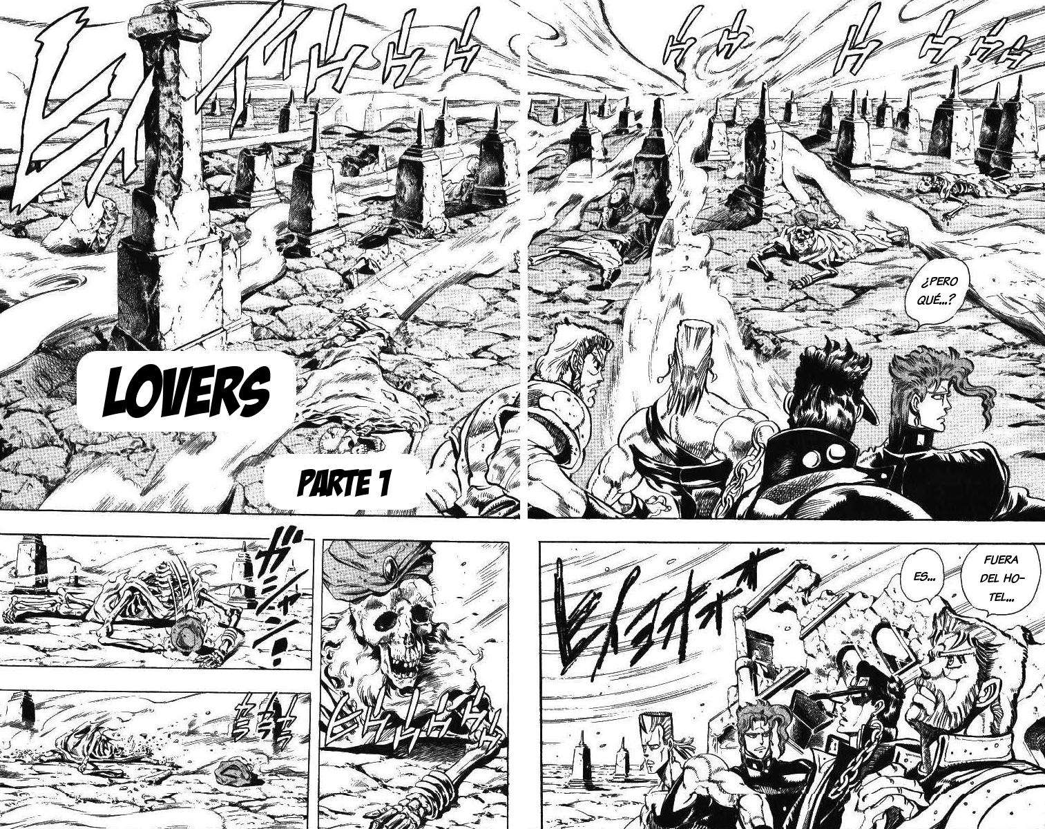 Read JoJo's Bizarre Adventure ES Manga Online