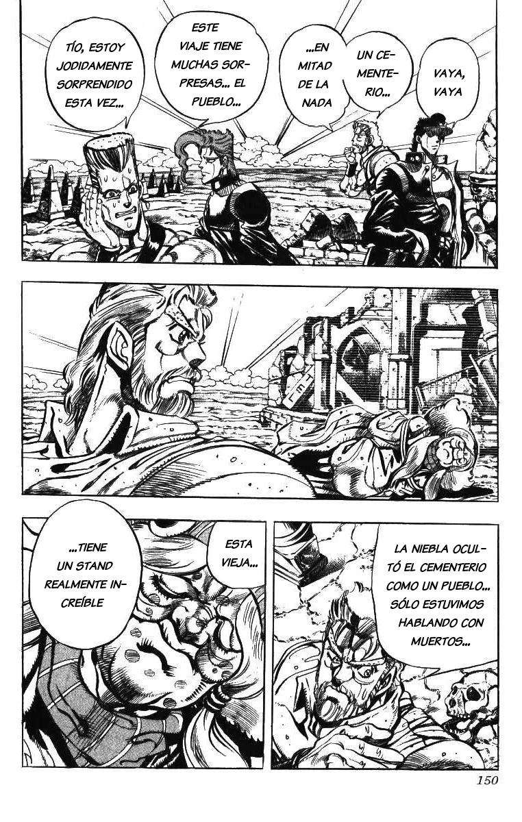 Read JoJo's Bizarre Adventure ES Manga Online