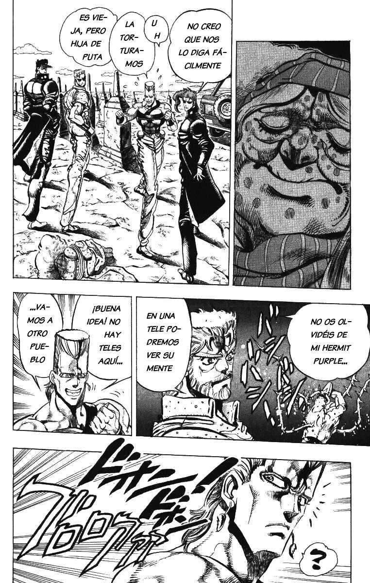 Read JoJo's Bizarre Adventure ES Manga Online