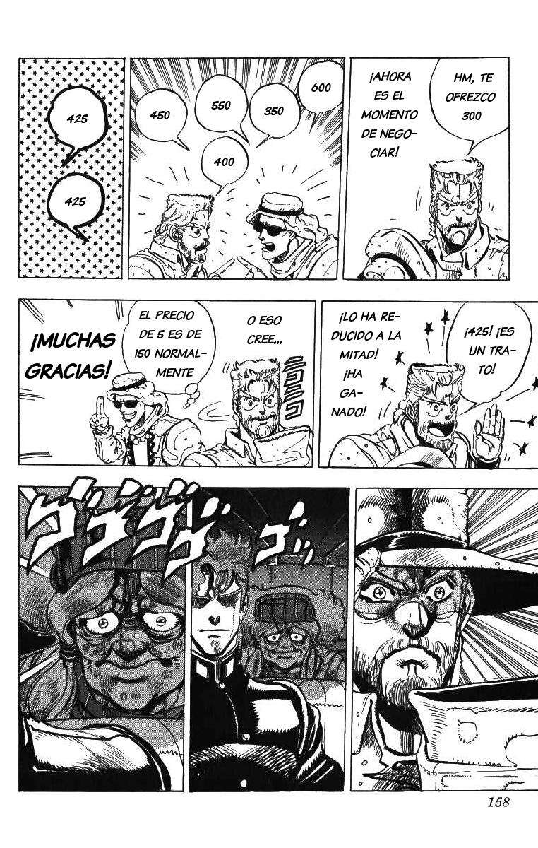 Read JoJo's Bizarre Adventure ES Manga Online