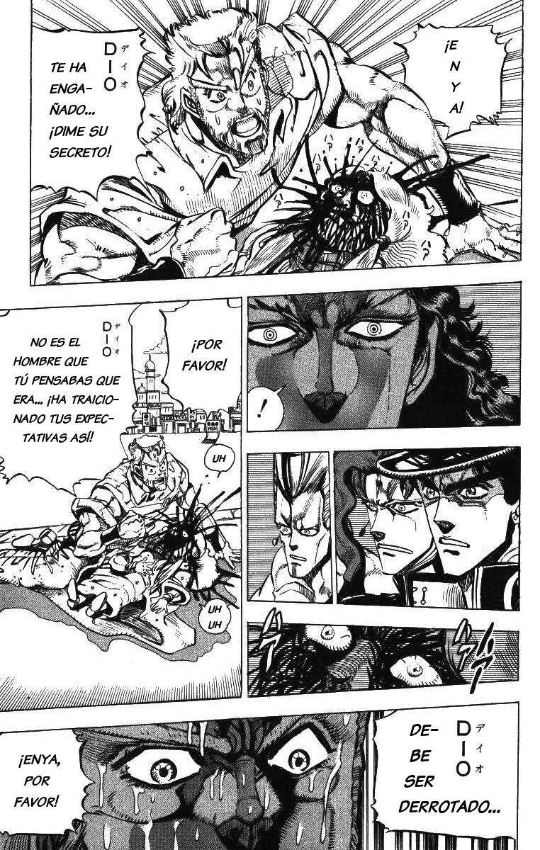 Read JoJo's Bizarre Adventure ES Manga Online