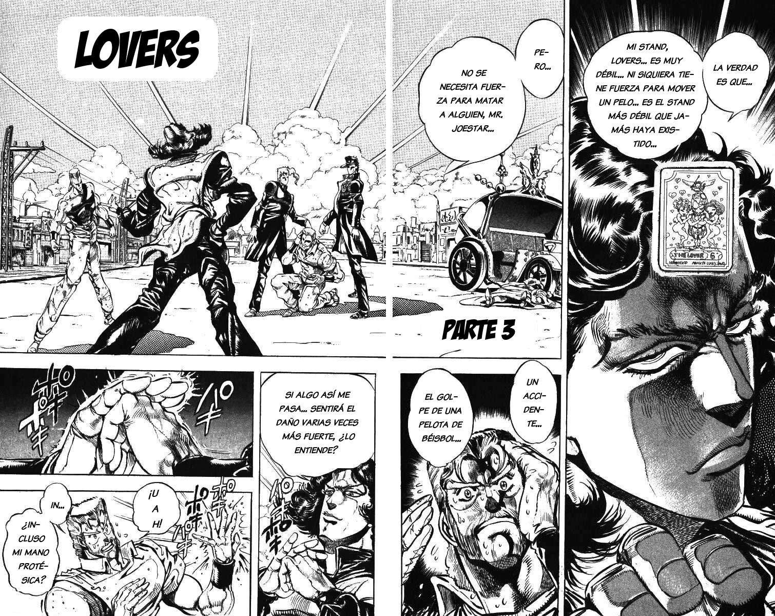 Read JoJo's Bizarre Adventure ES Manga Online