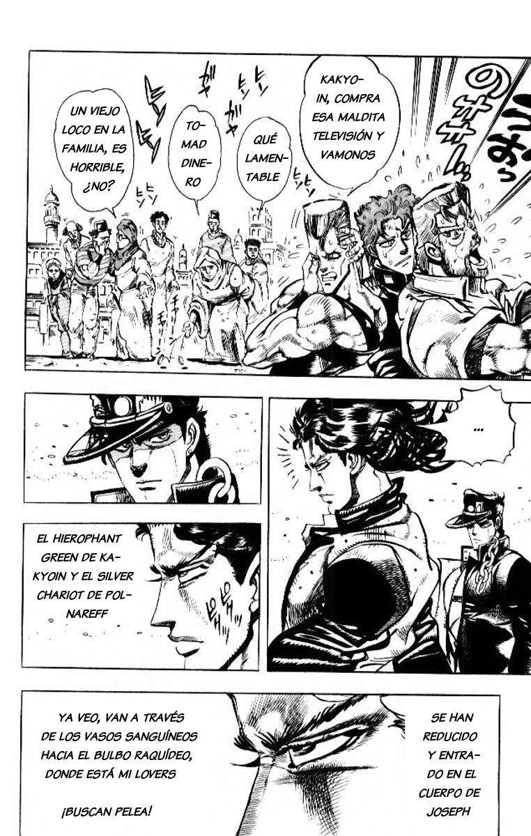 Read JoJo's Bizarre Adventure ES Manga Online
