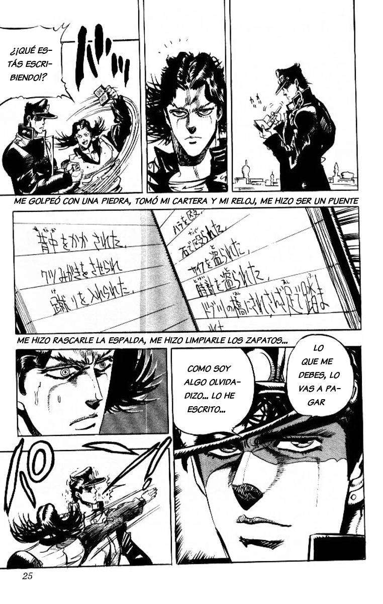 Read JoJo's Bizarre Adventure ES Manga Online