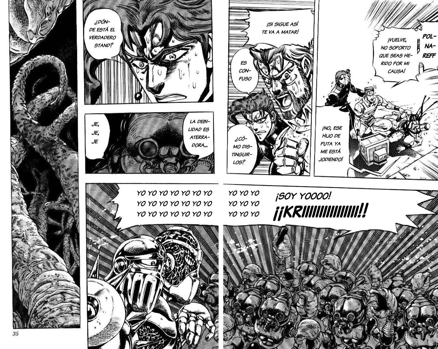 Read JoJo's Bizarre Adventure ES Manga Online
