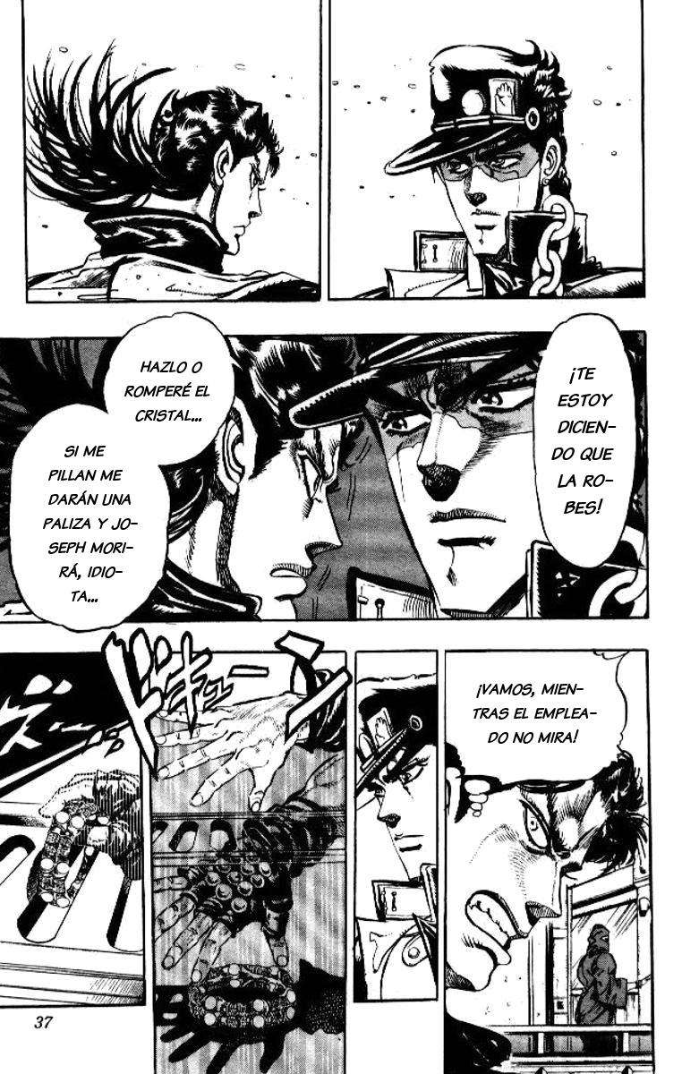 Read JoJo's Bizarre Adventure ES Manga Online