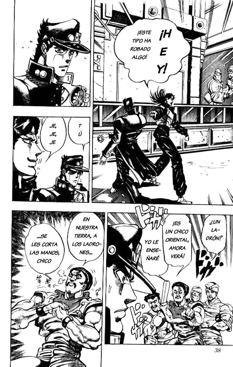 Read JoJo's Bizarre Adventure ES Manga Online