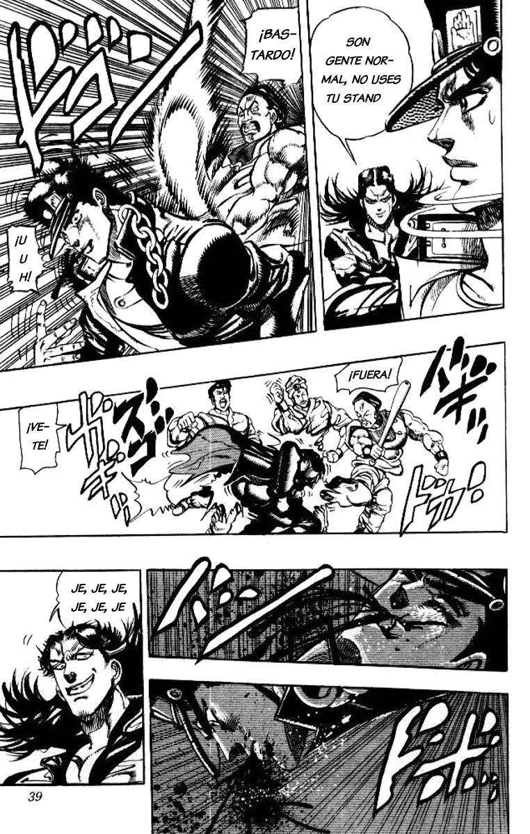 Read JoJo's Bizarre Adventure ES Manga Online