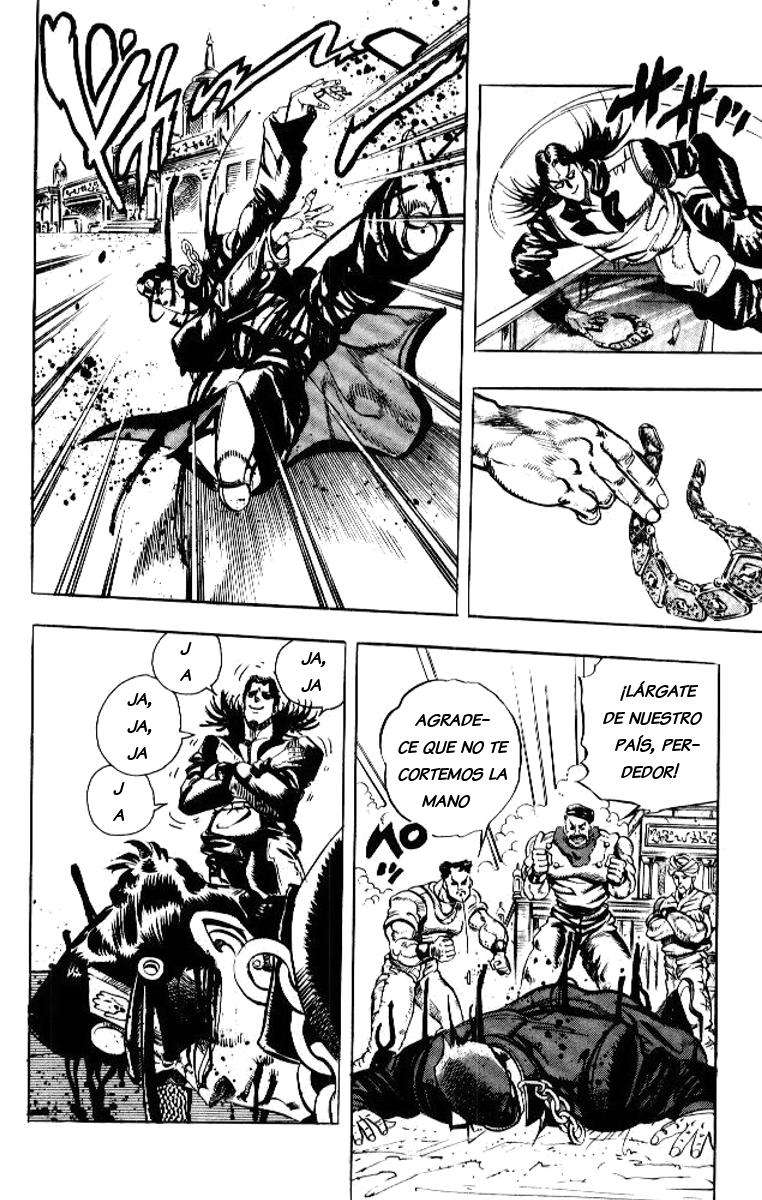 Read JoJo's Bizarre Adventure ES Manga Online