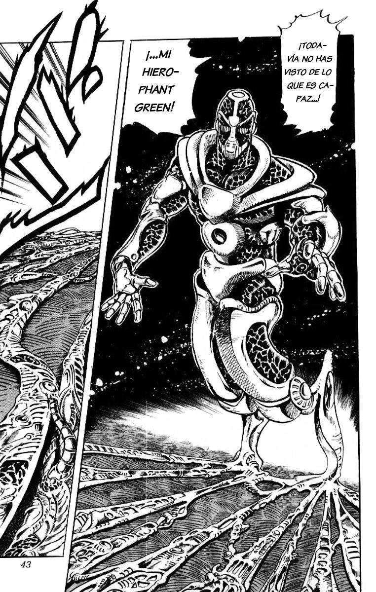 Read JoJo's Bizarre Adventure ES Manga Online