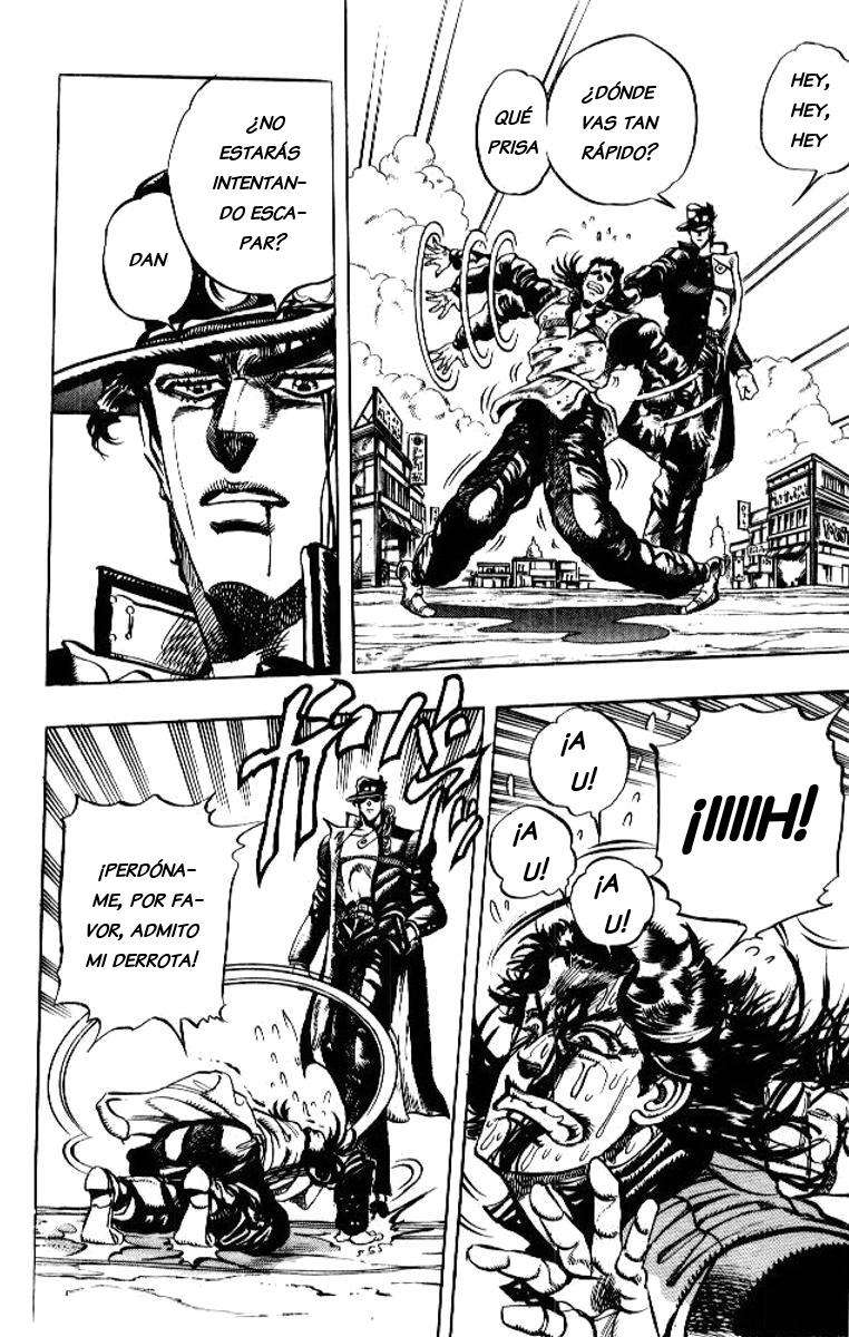 Read JoJo's Bizarre Adventure ES Manga Online