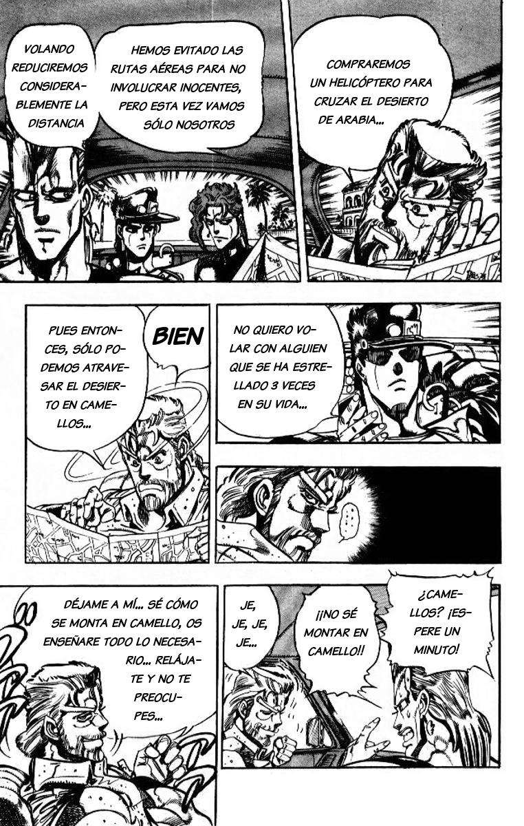 Read JoJo's Bizarre Adventure ES Manga Online