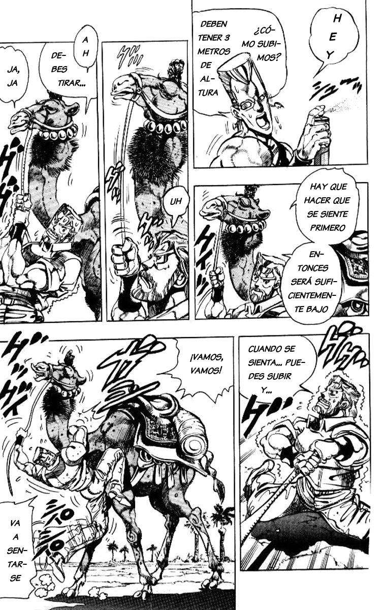 Read JoJo's Bizarre Adventure ES Manga Online