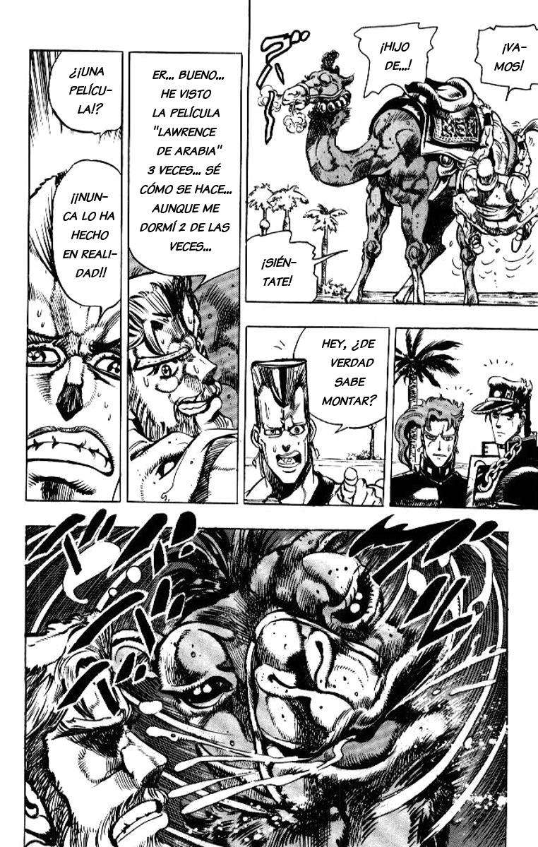 Read JoJo's Bizarre Adventure ES Manga Online