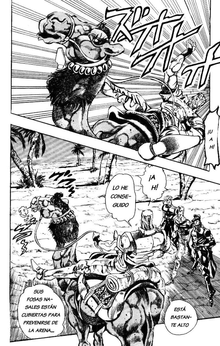 Read JoJo's Bizarre Adventure ES Manga Online