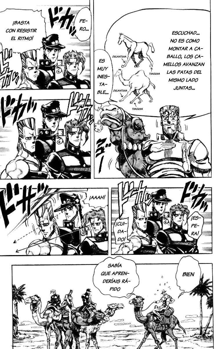 Read JoJo's Bizarre Adventure ES Manga Online