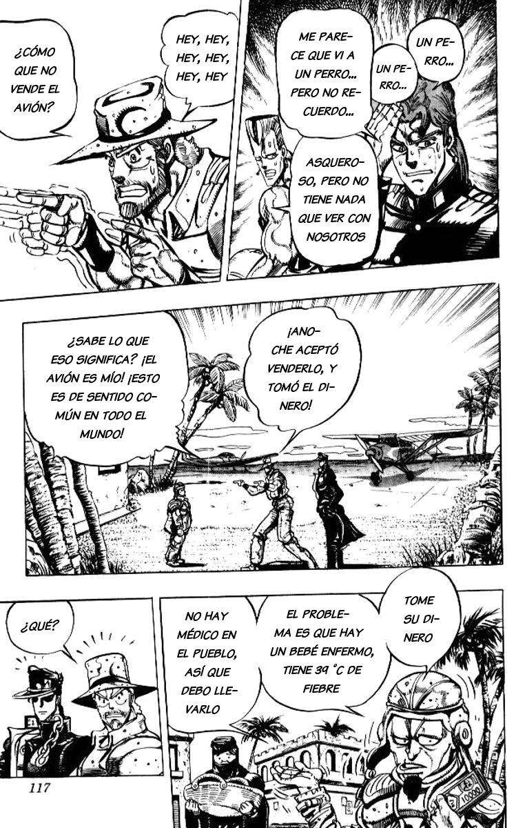 Read JoJo's Bizarre Adventure ES Manga Online
