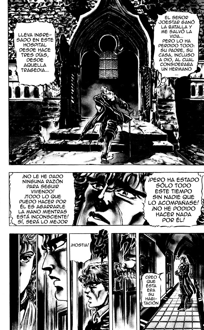 Read JoJo's Bizarre Adventure ES Manga Online