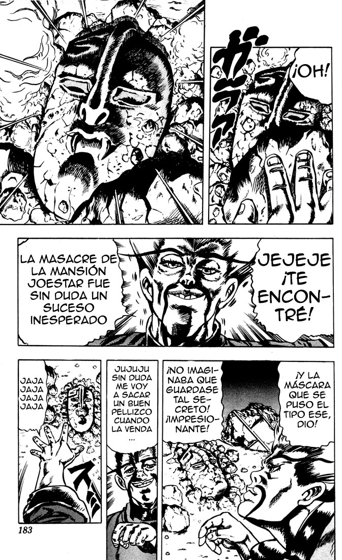 Read JoJo's Bizarre Adventure ES Manga Online