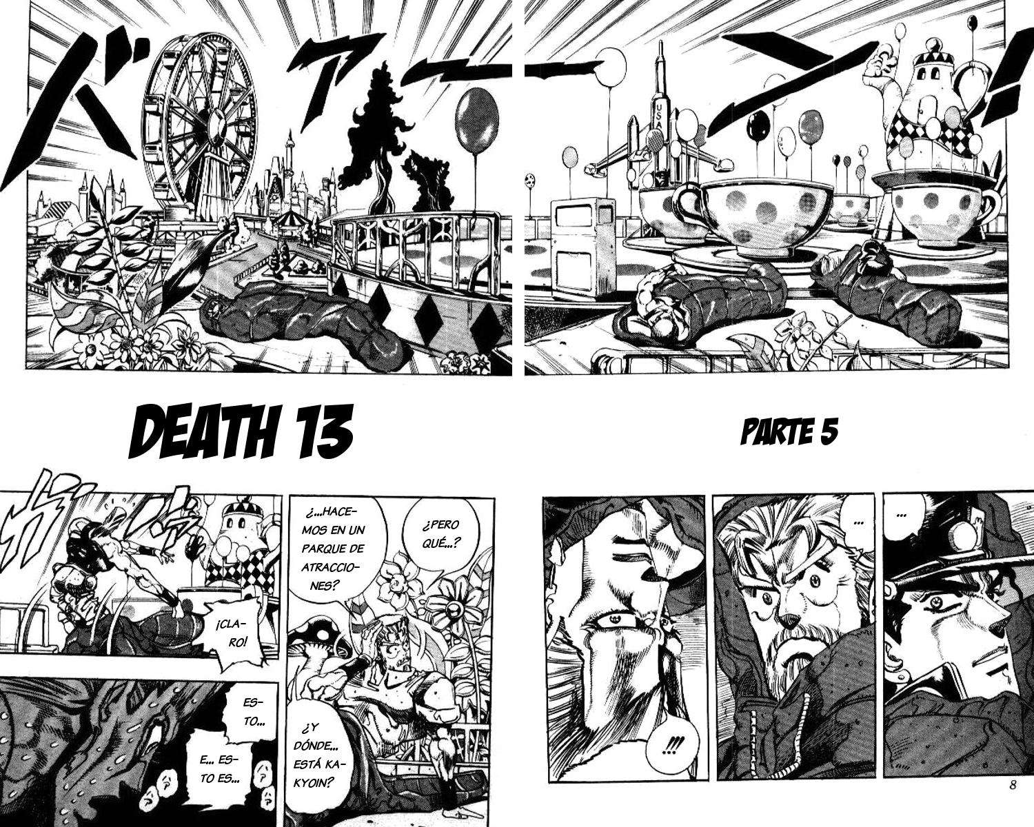 Read JoJo's Bizarre Adventure ES Manga Online