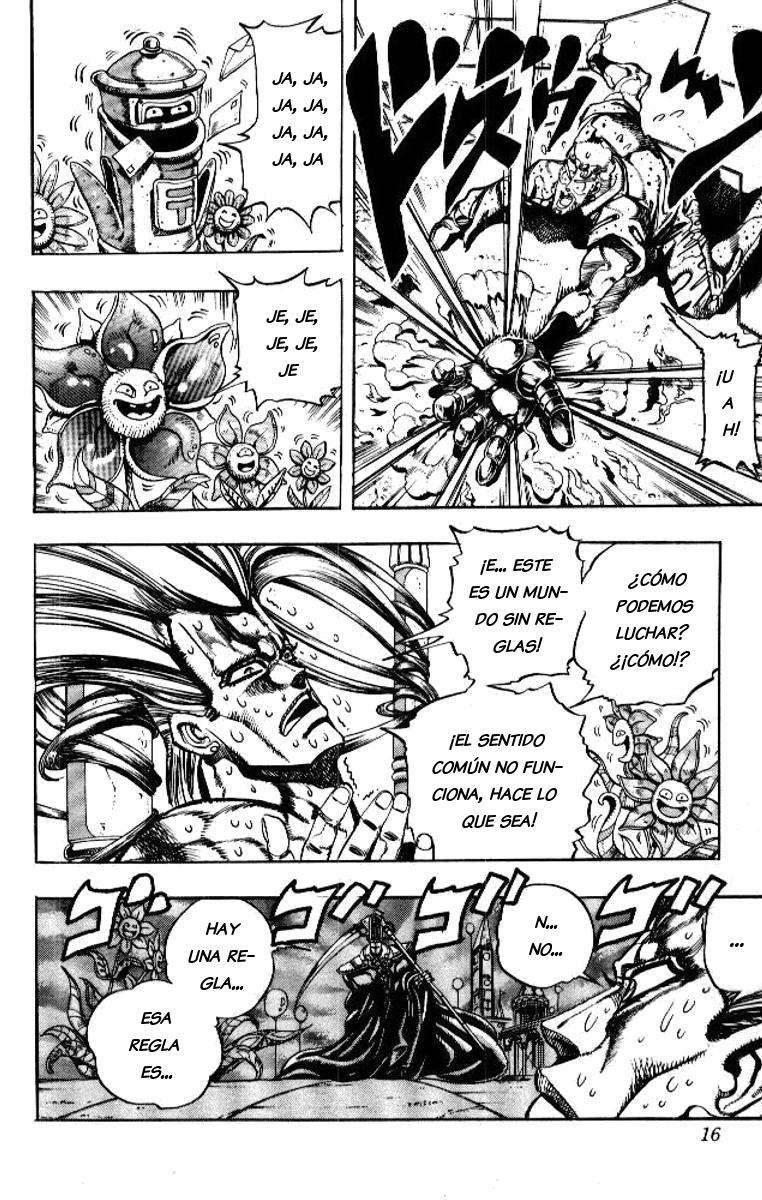 Read JoJo's Bizarre Adventure ES Manga Online