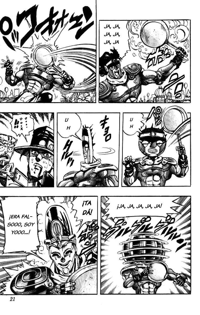 Read JoJo's Bizarre Adventure ES Manga Online