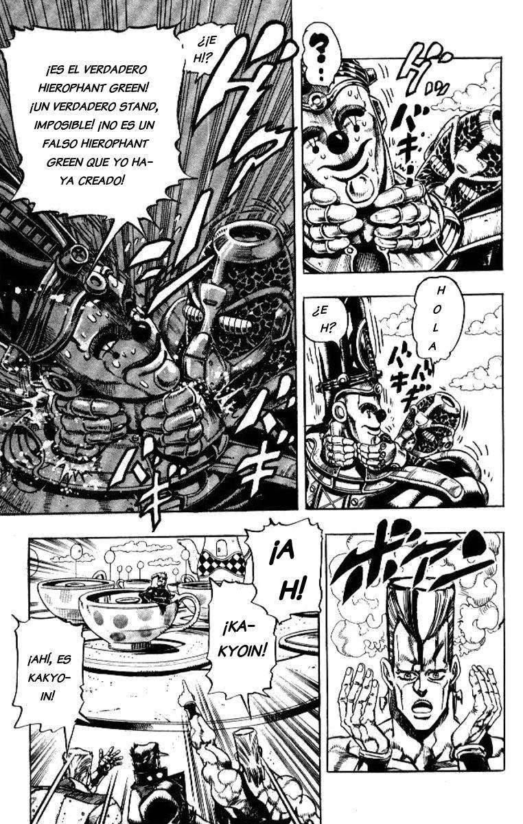 Read JoJo's Bizarre Adventure ES Manga Online