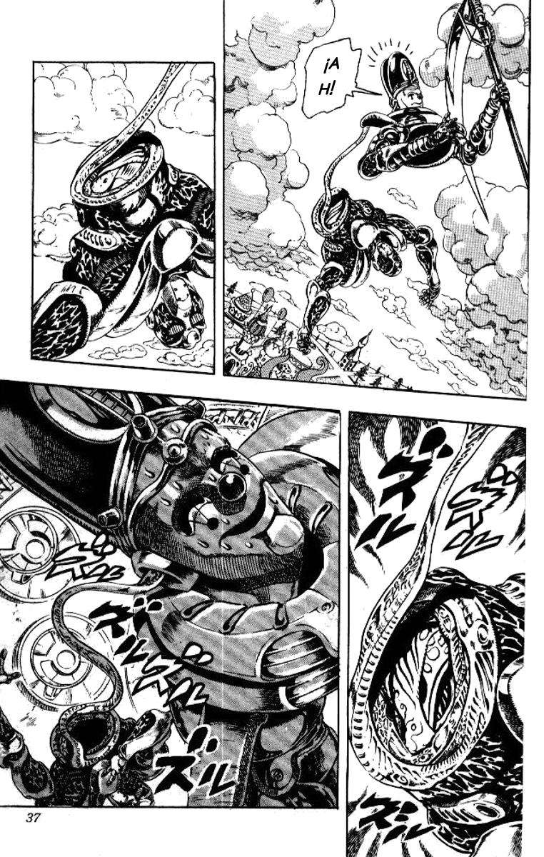 Read JoJo's Bizarre Adventure ES Manga Online