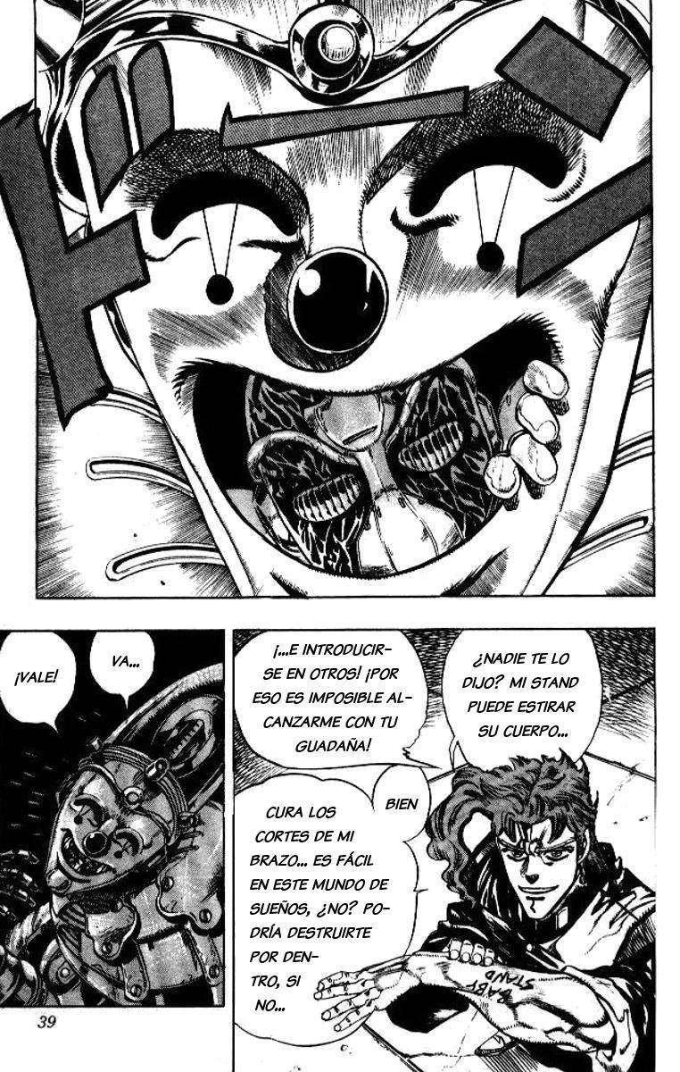 Read JoJo's Bizarre Adventure ES Manga Online