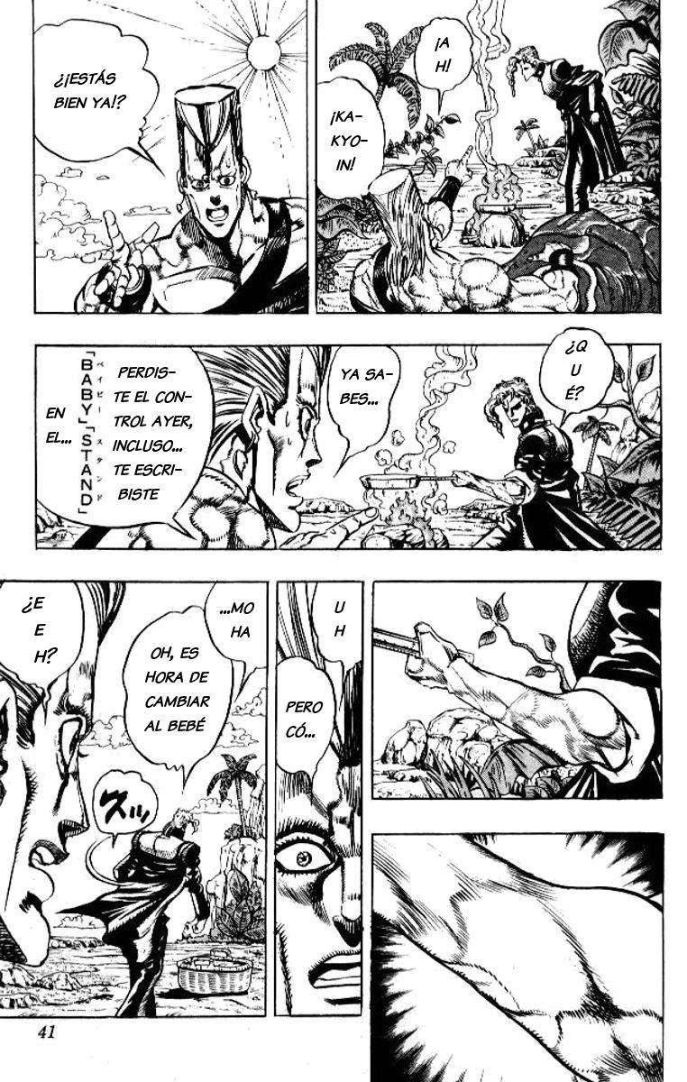 Read JoJo's Bizarre Adventure ES Manga Online