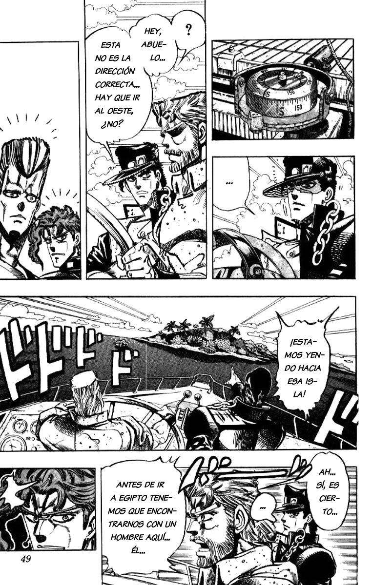 Read JoJo's Bizarre Adventure ES Manga Online