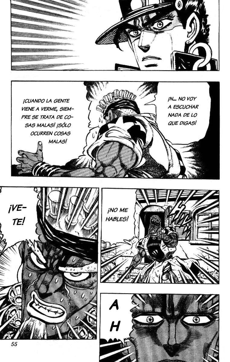 Read JoJo's Bizarre Adventure ES Manga Online