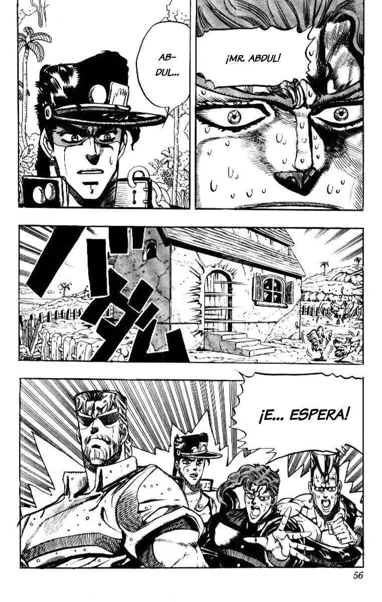 Read JoJo's Bizarre Adventure ES Manga Online