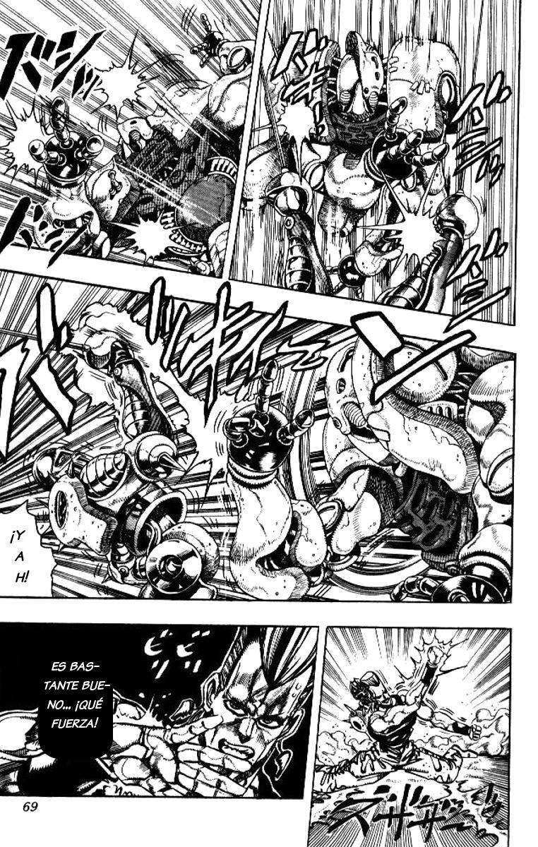 Read JoJo's Bizarre Adventure ES Manga Online