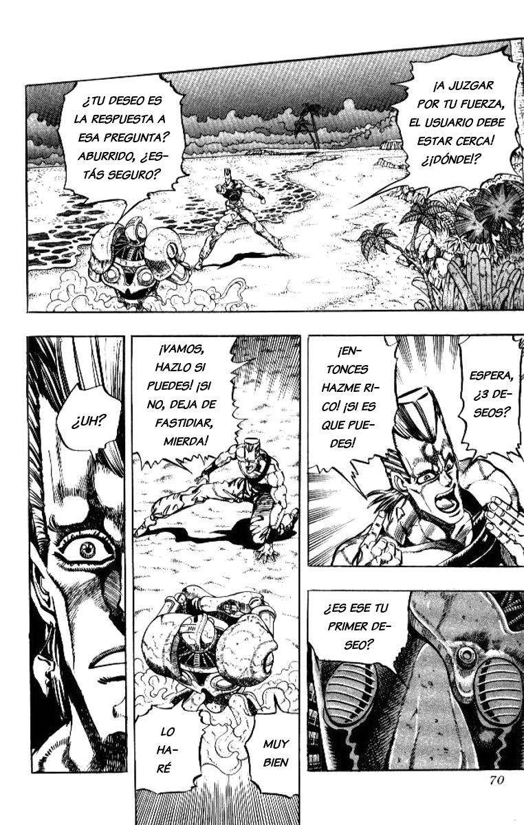 Read JoJo's Bizarre Adventure ES Manga Online