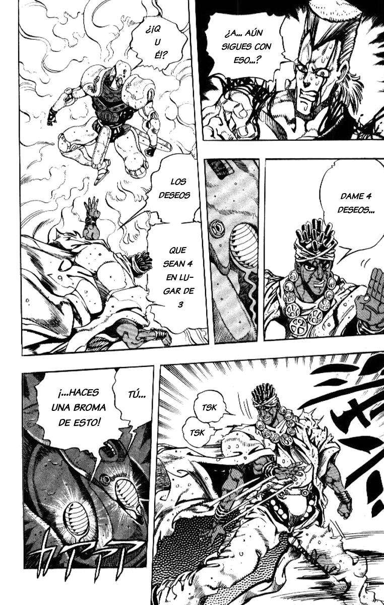 Read JoJo's Bizarre Adventure ES Manga Online