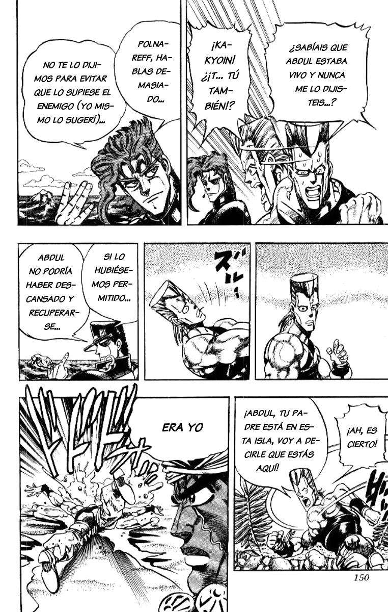 Read JoJo's Bizarre Adventure ES Manga Online