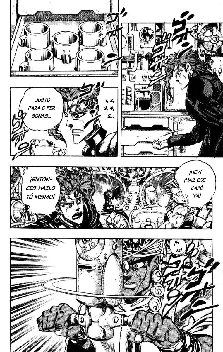 Read JoJo's Bizarre Adventure ES Manga Online