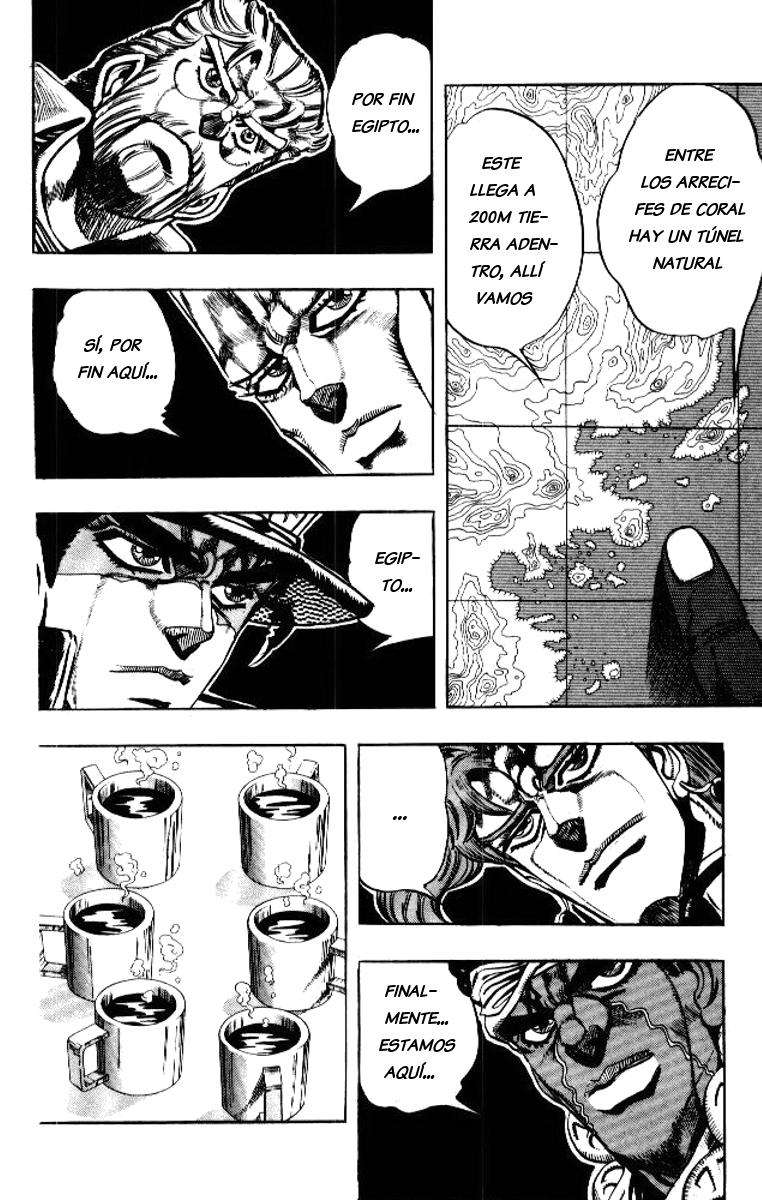 Read JoJo's Bizarre Adventure ES Manga Online