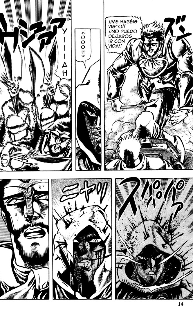 Read JoJo's Bizarre Adventure ES Manga Online