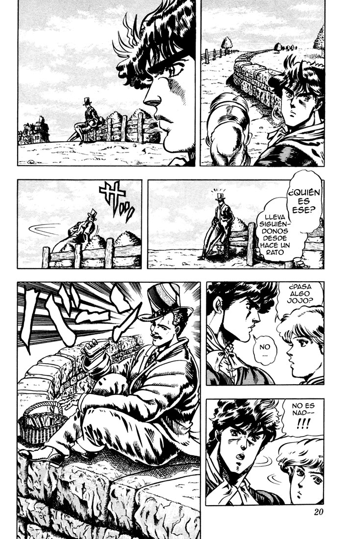 Read JoJo's Bizarre Adventure ES Manga Online