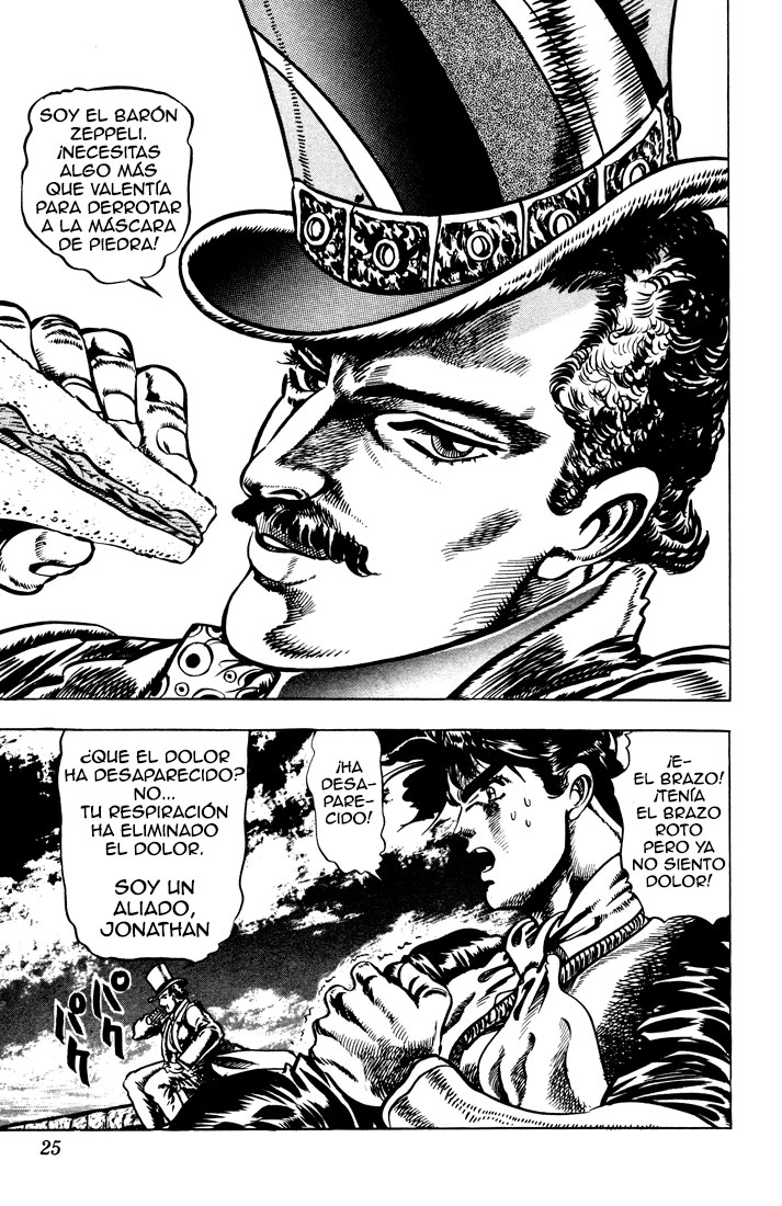 Read JoJo's Bizarre Adventure ES Manga Online