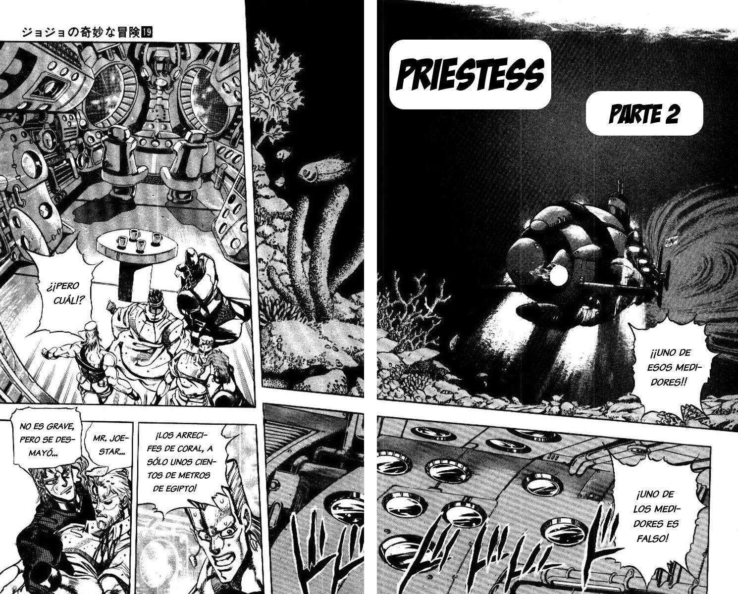 Read JoJo's Bizarre Adventure ES Manga Online