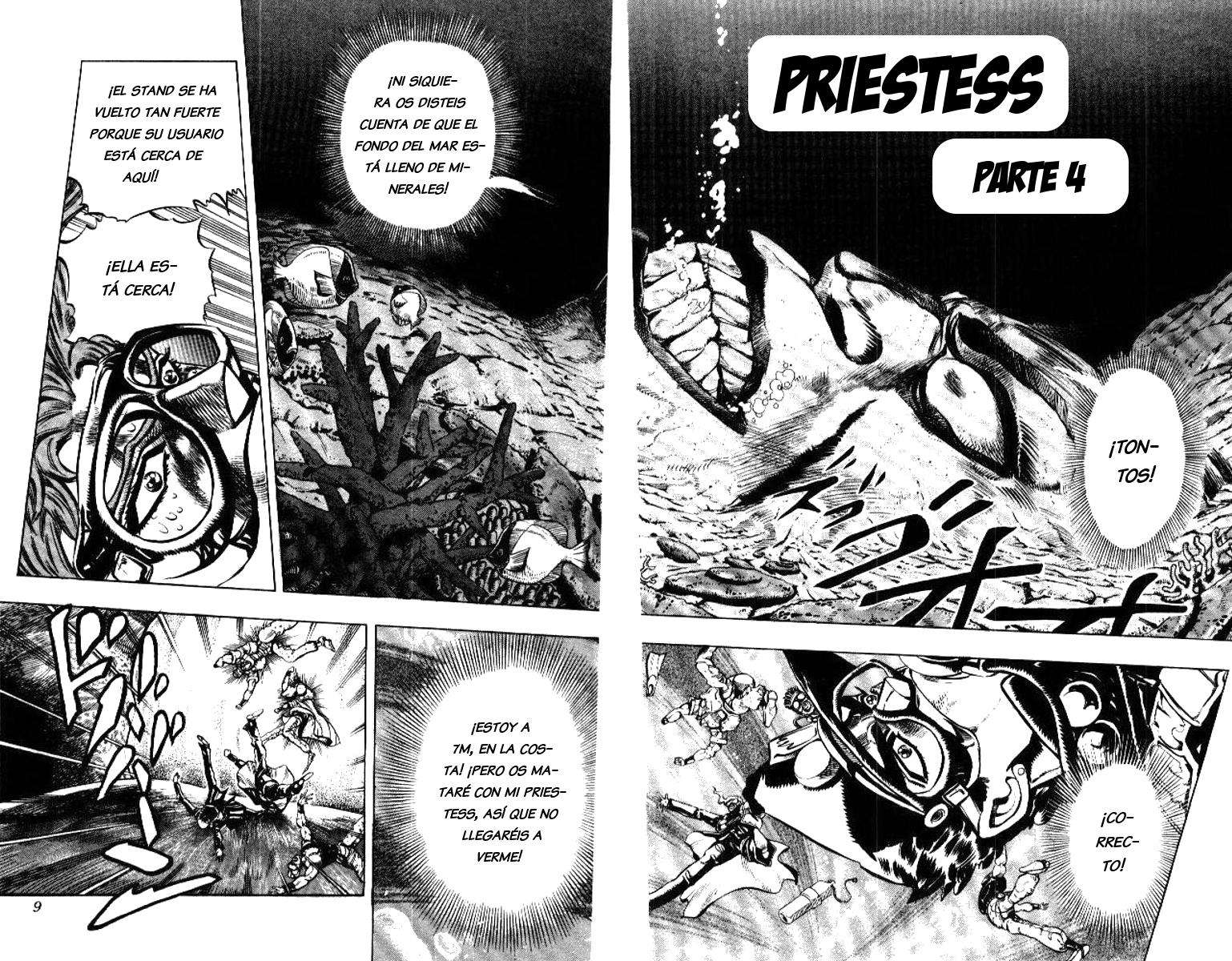 Read JoJo's Bizarre Adventure ES Manga Online